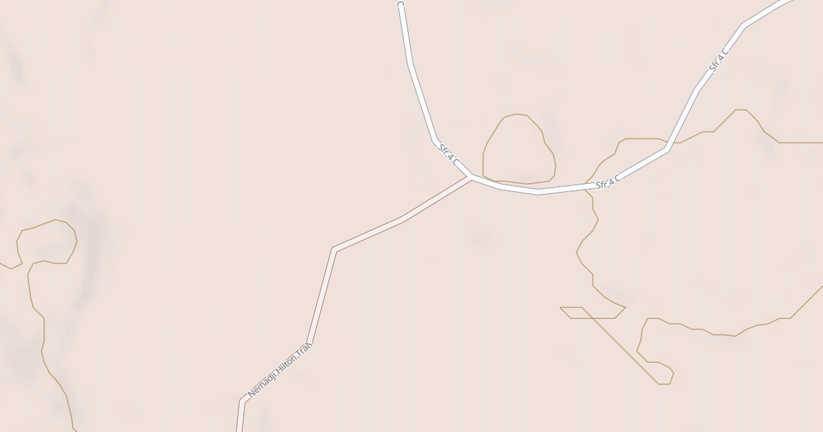 Map preview of Washington/Ramsey Trail