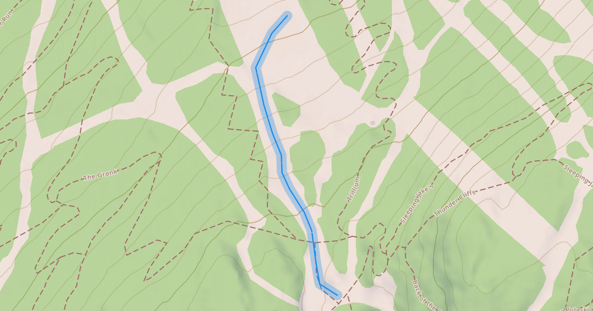 Map preview of Upper Exhibition