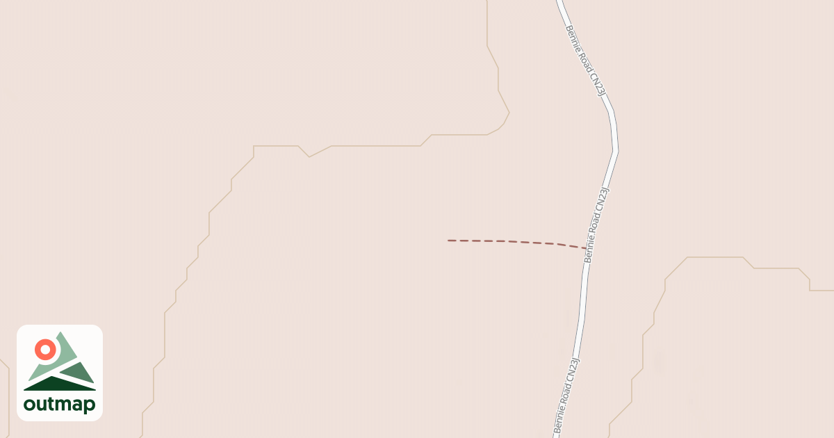 Map of USFS National Forest System Roads {E3A2FD57-A859-440E-88A1-E2C4B6B41559}