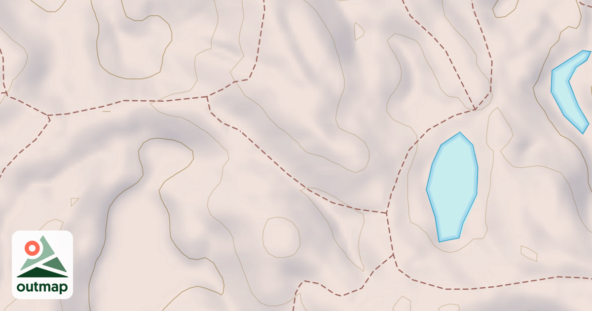Map of Ortonville Rec. Area Snowmobile Trail;ortonville Rec. Area Equestrian Trail