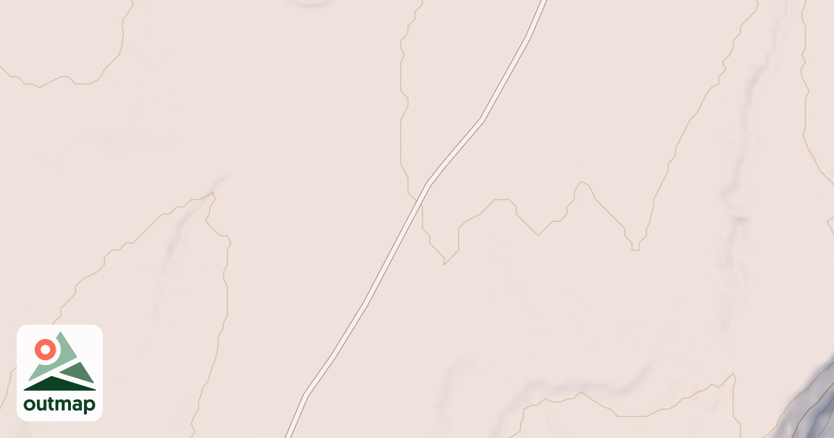 Map of BLM National GTLF Public Motorized Roads 016015cc-5373-4120-a157-09c8bc76260a