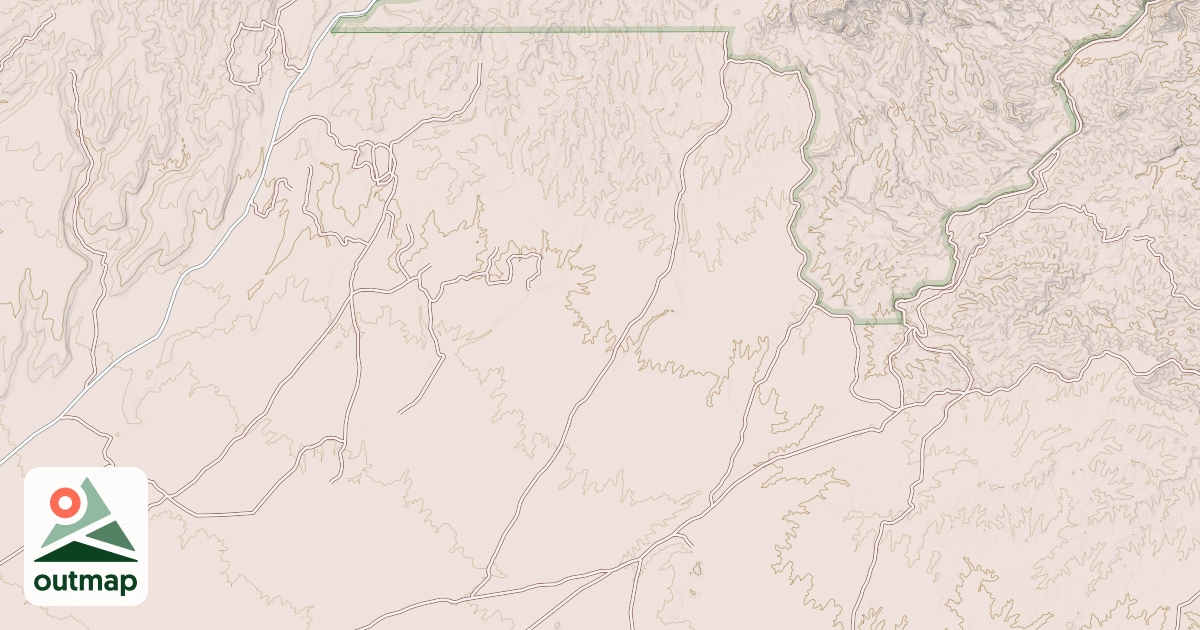 Map of BLM National GTLF Public Motorized Roads af087160-cd22-4980-b211-d79559bd8ad6
