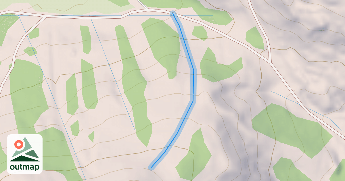 Map of Split Rock