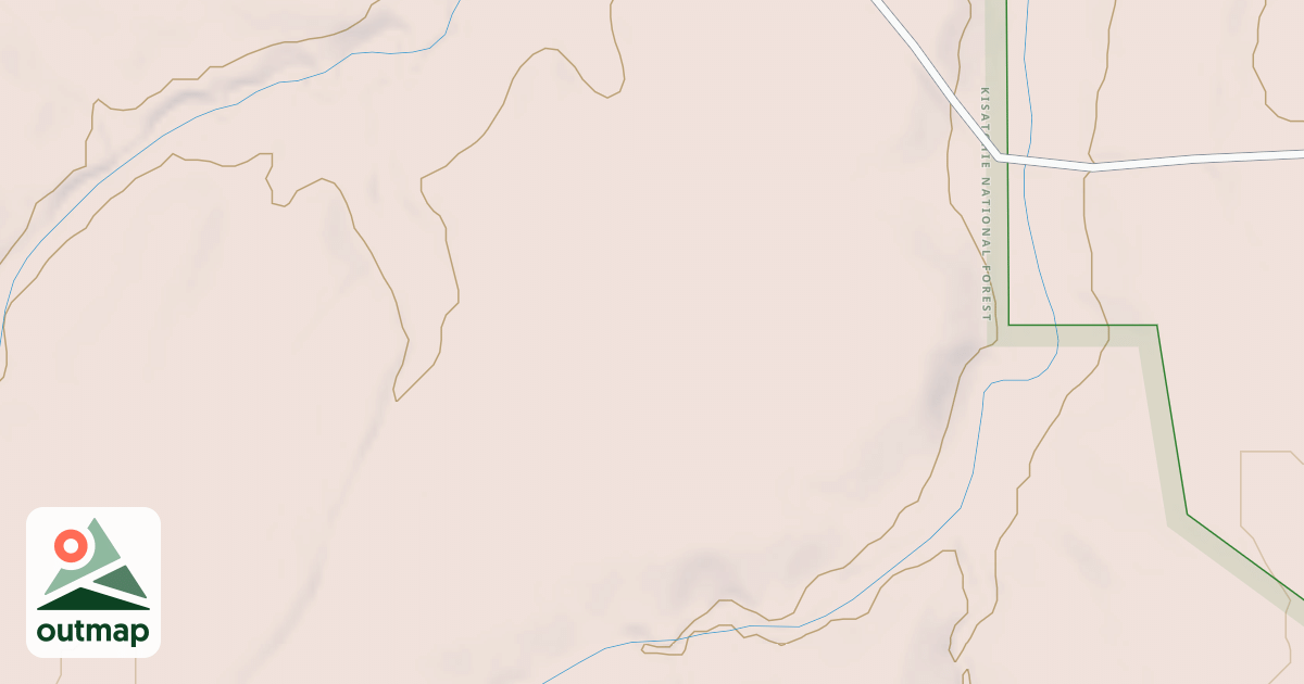 Map of USFS Motor Vehicle Use Map Roads {8598698B-2651-45A3-8300-1EC5061E82DC}