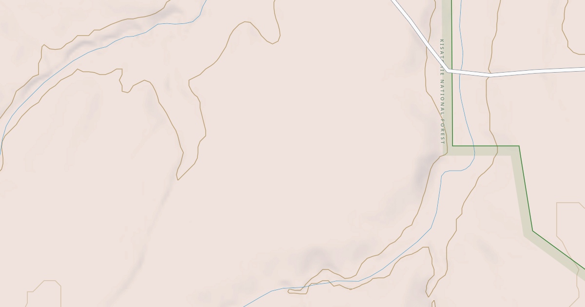 Map preview of USFS Motor Vehicle Use Map Roads {8598698B-2651-45A3-8300-1EC5061E82DC}