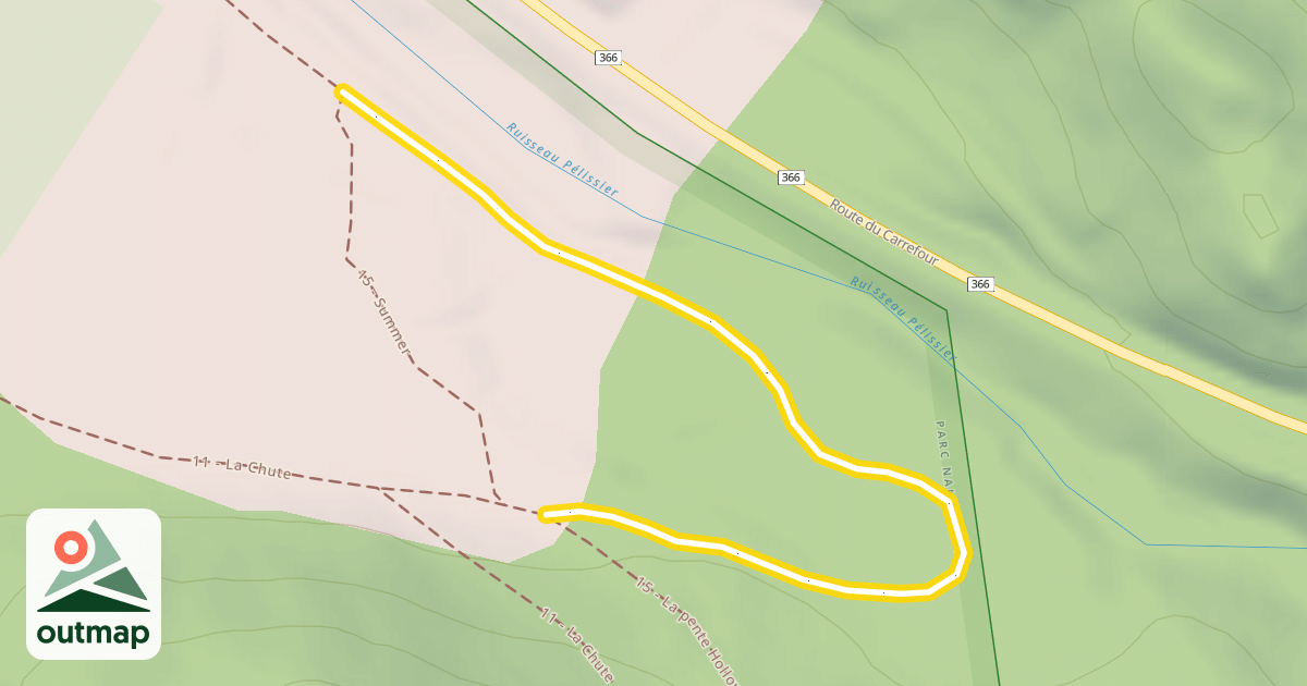 Map of 15 - Rabbit Run