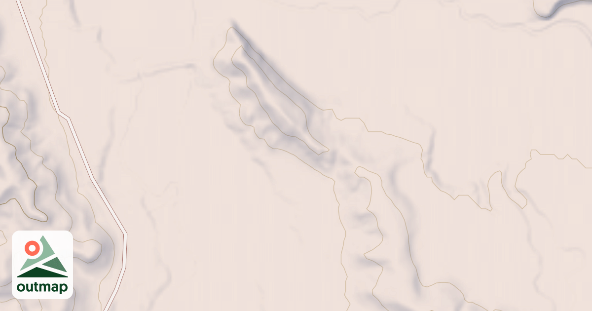 Map of BLM National GTLF Public Motorized Roads 24e00a5f-7944-4059-8720-50989987ff10