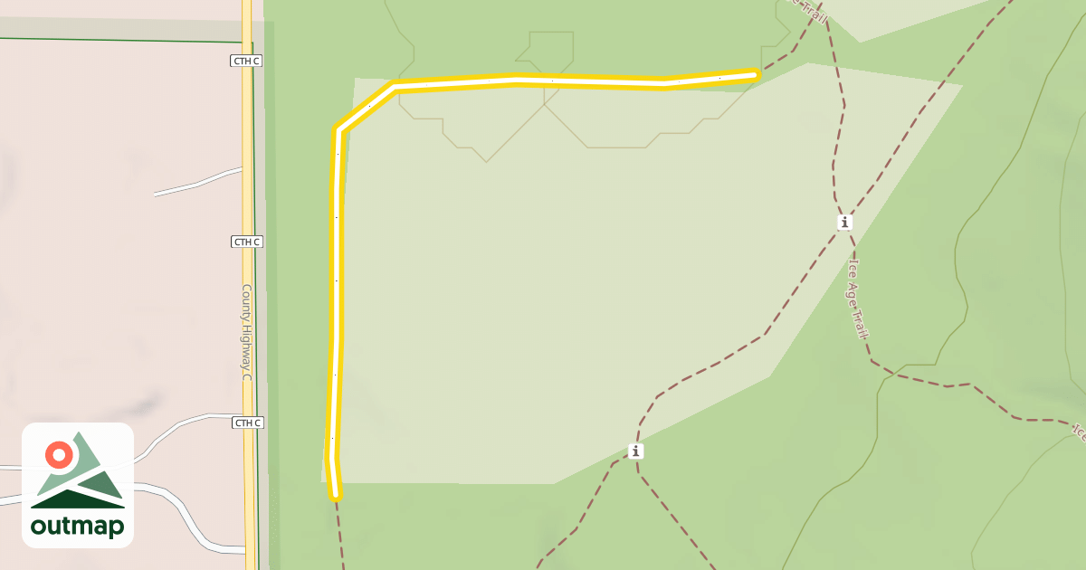 Map of South Field