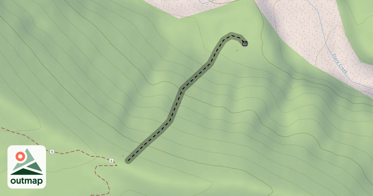 Map of Heather Lift Line