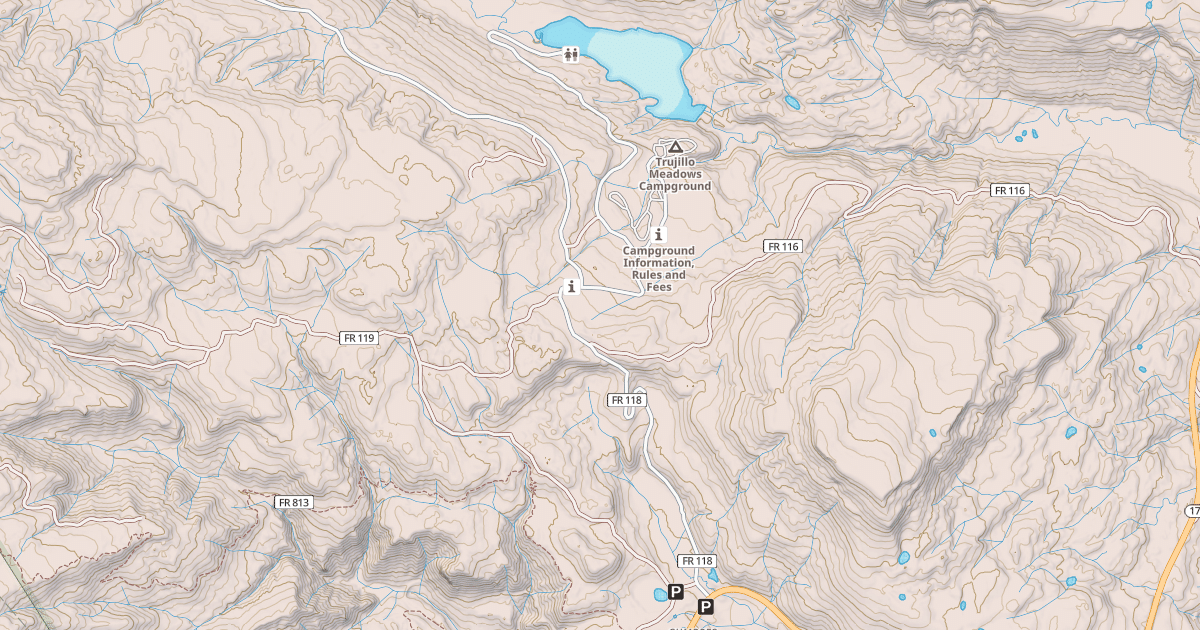Map preview of TRUJILLO MEADOWS