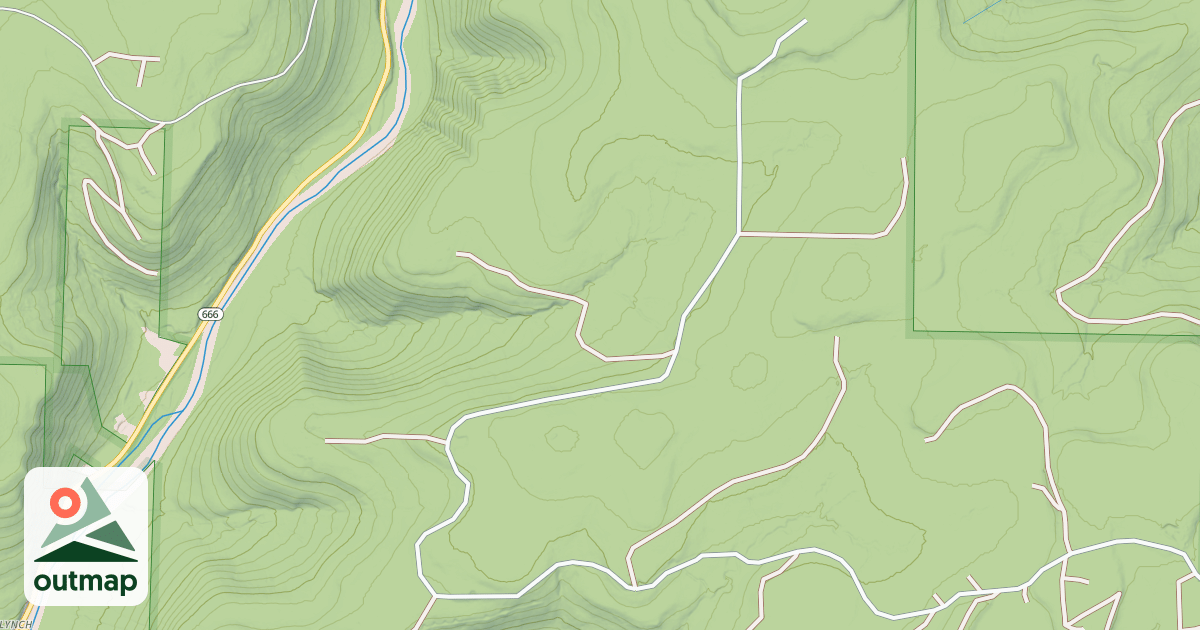 Map of THAD SHANTY