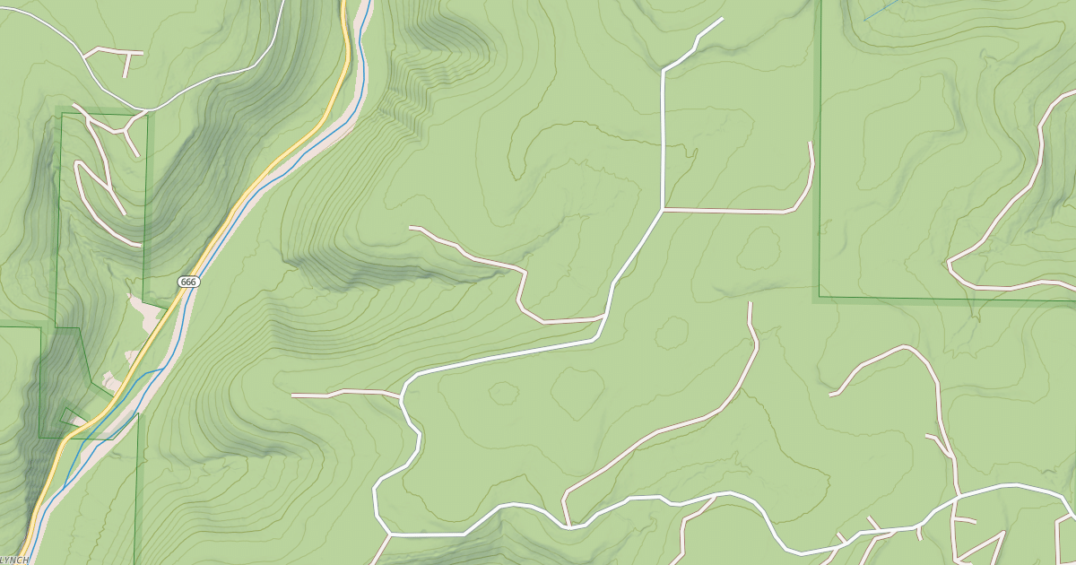 Map preview of THAD SHANTY