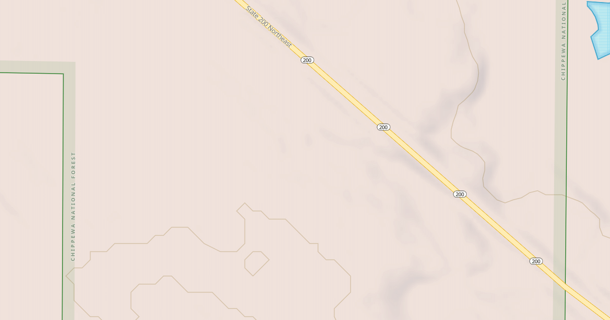 Map preview of MN 200 SPUR 2755
