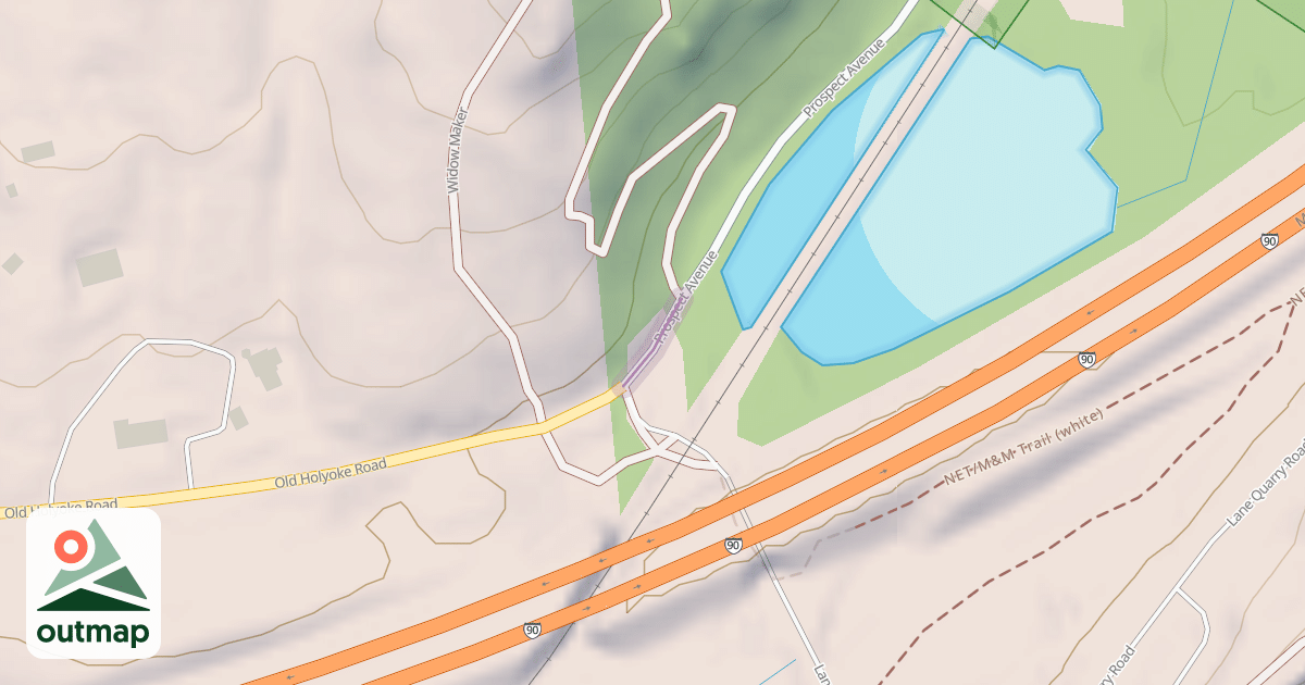 Map of Prospect Avenue