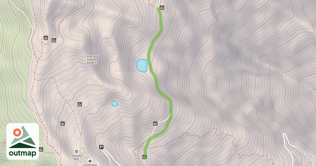 Map of Comeback Trail