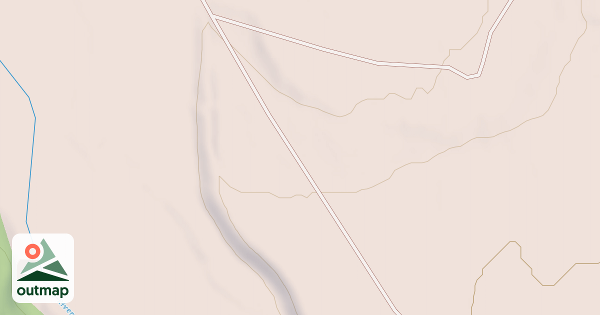 Map of POWERLINE ACCESS