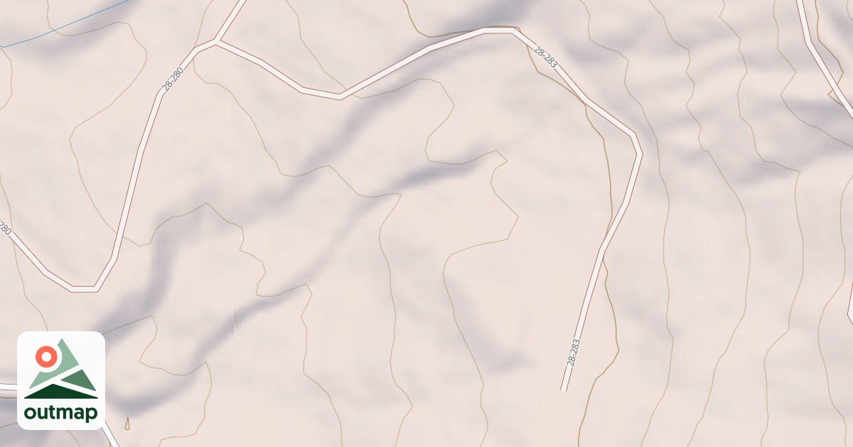Map of USFS National Forest System Roads {48CCE161-F42F-4D6C-9C8C-EEF07FEB33A9}