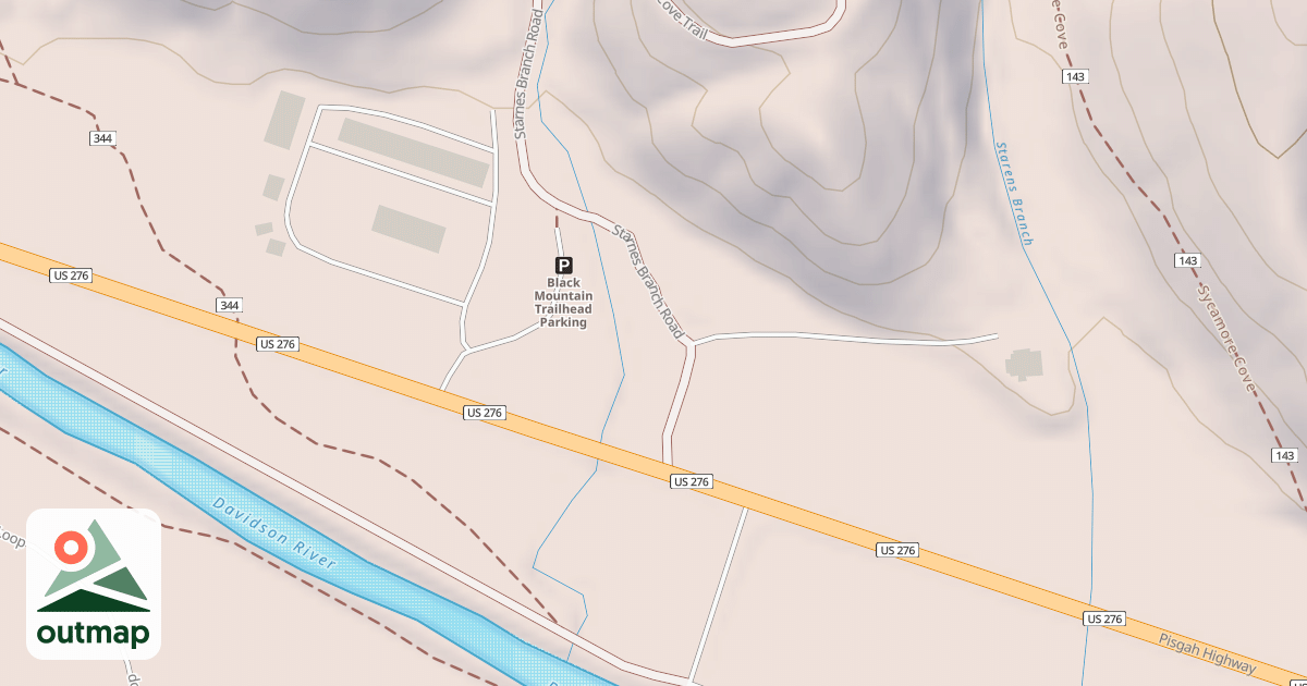 Map of STARENS BR