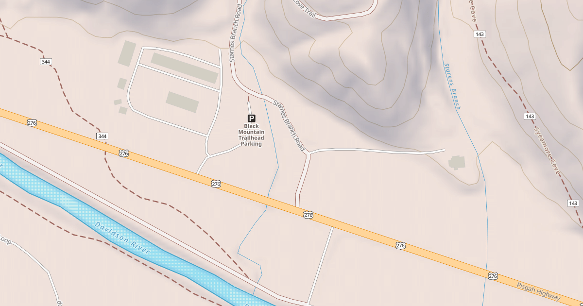 Map preview of STARENS BR