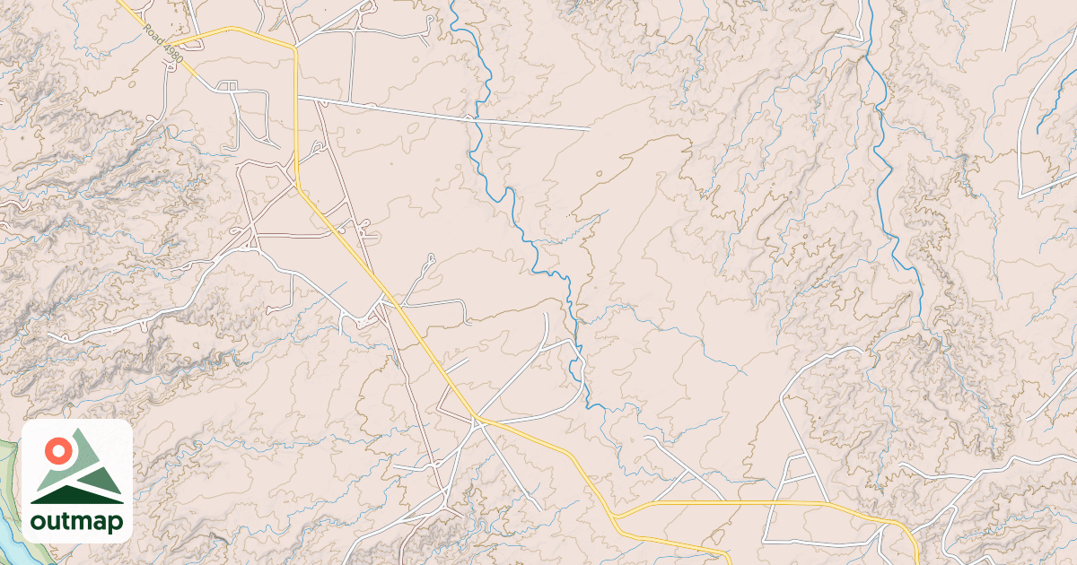 Map of BLM National GTLF Public Motorized Roads 9f870d57-96dc-4eb6-a73e-09380439a032