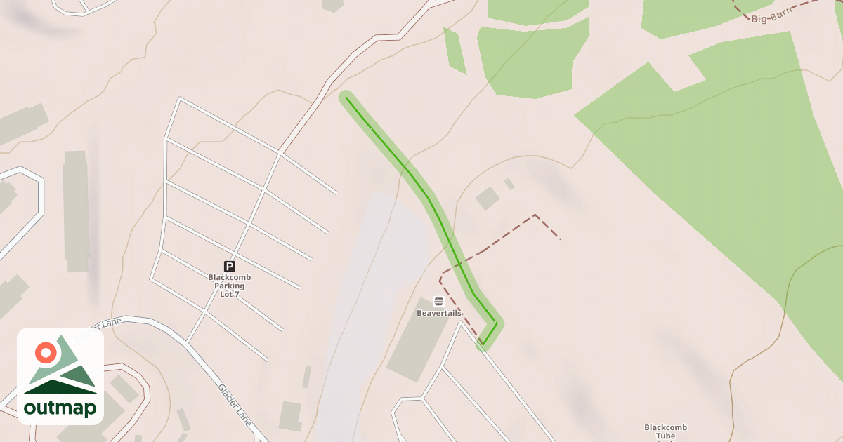 Map of Lot 8 Exit