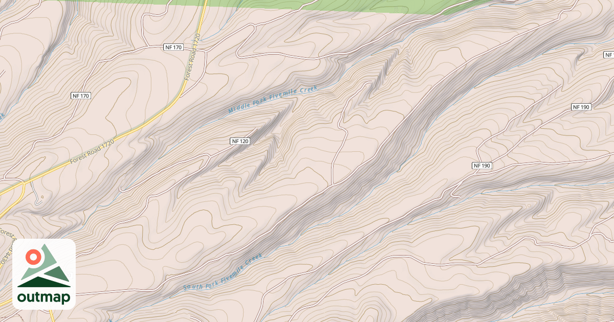 Map of 4431