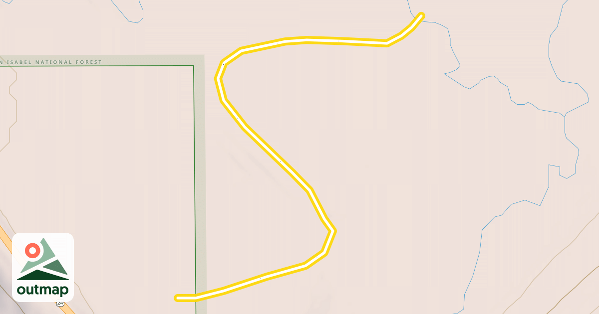 Map of Fish Flats
