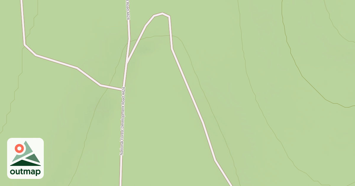 Map of CRIPPLE HORSE LAKE CR C