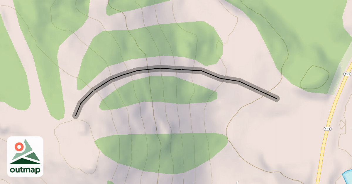 Map of Jack Pine