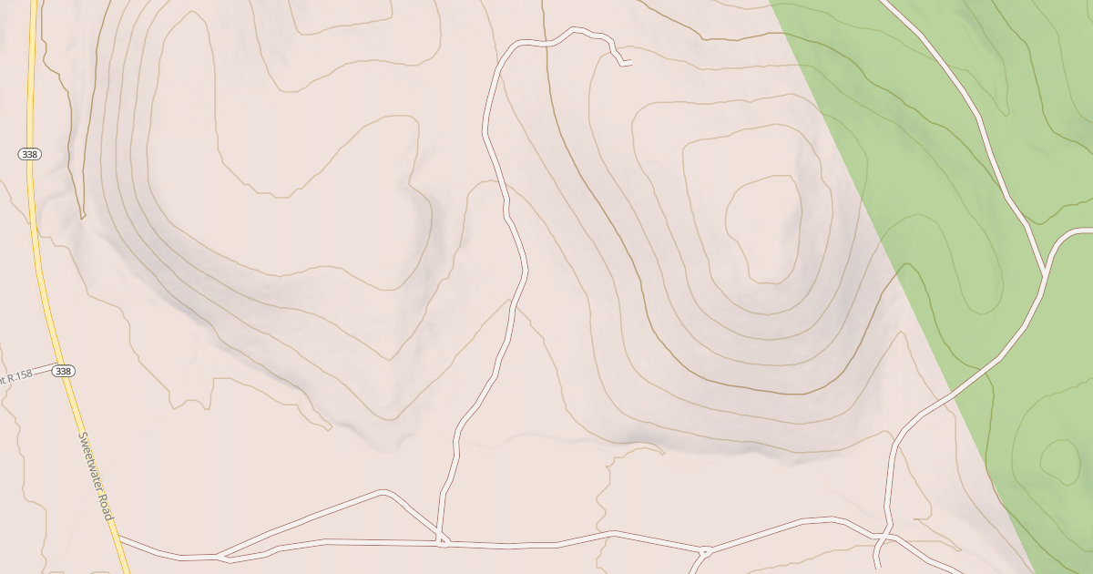 Map preview of NORTH LONG SPUR E