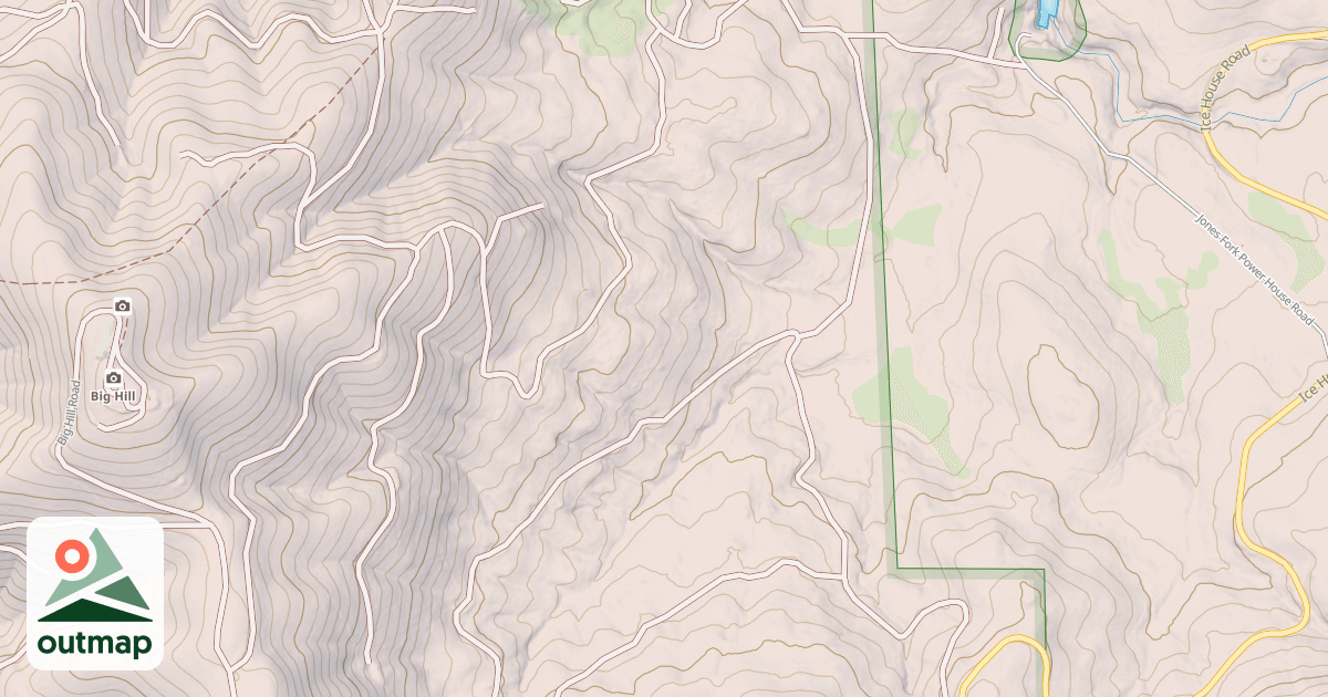 Map of CRYSTAL SHORTCUT