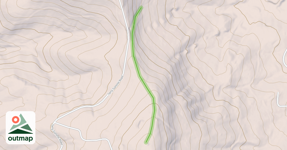 Map of Ridgeline