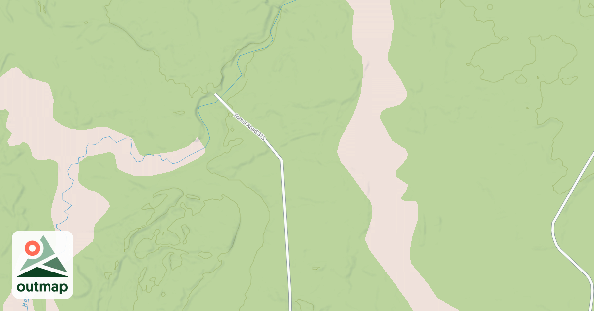 Map of FR 315A