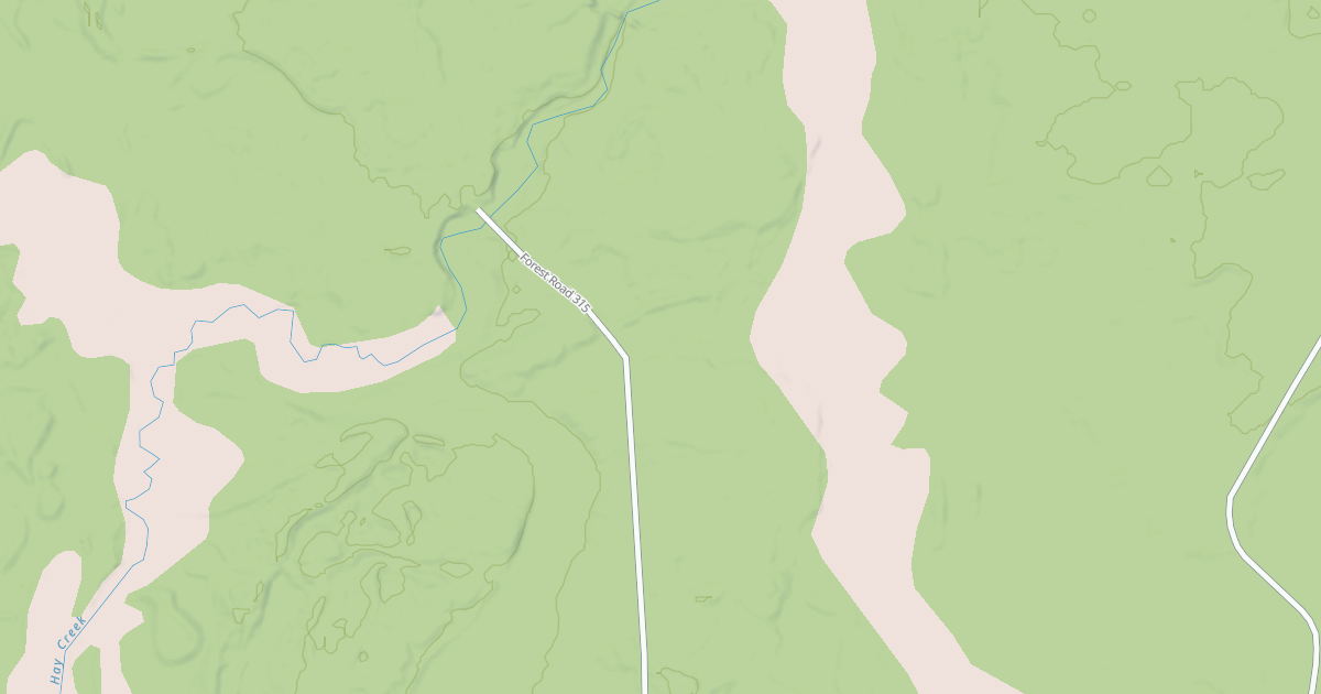 Map preview of FR 315A