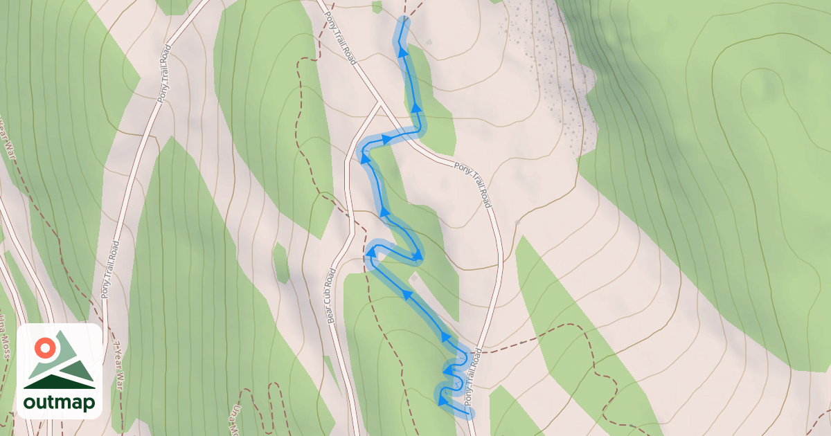 Map of Blue Velvet