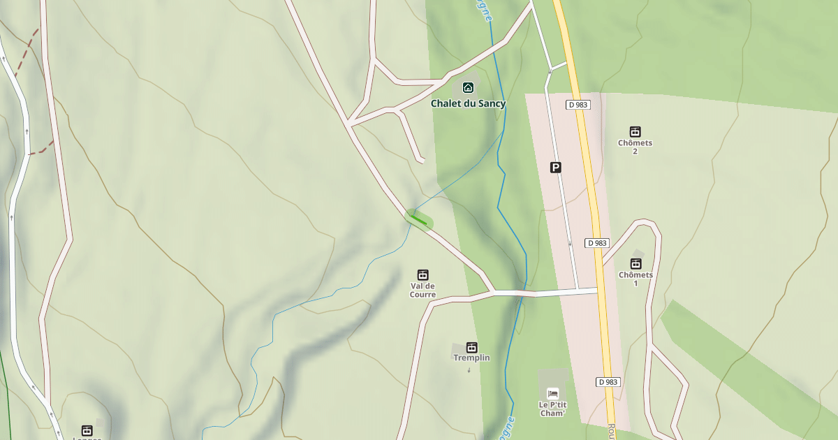 Map preview of Tétras