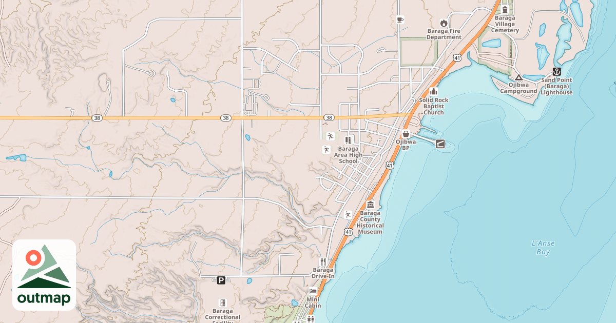Map of Up15