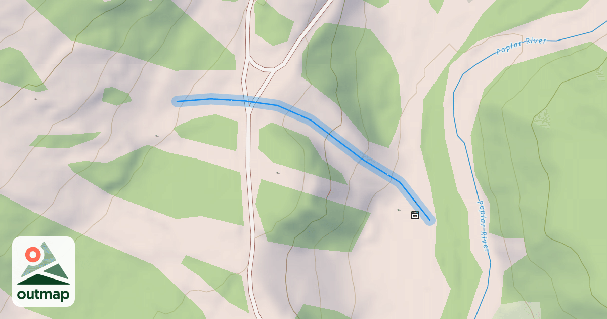 Map of Lower Meadows