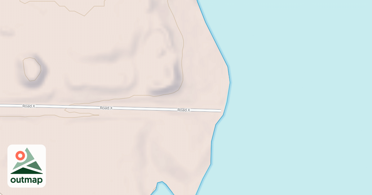 Map of SAGE HEN FISHER D