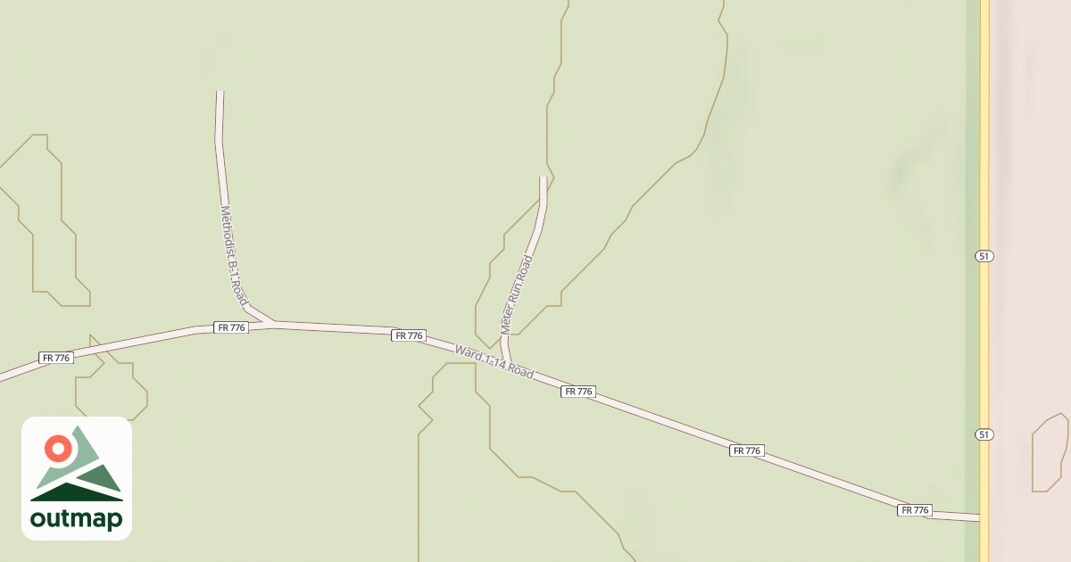 Map of METER RUN