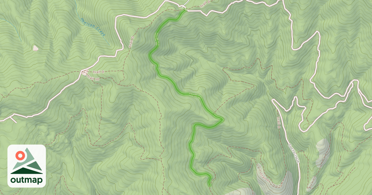 Map of Trail 11