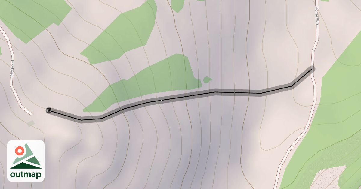 Map of Angel's Flight