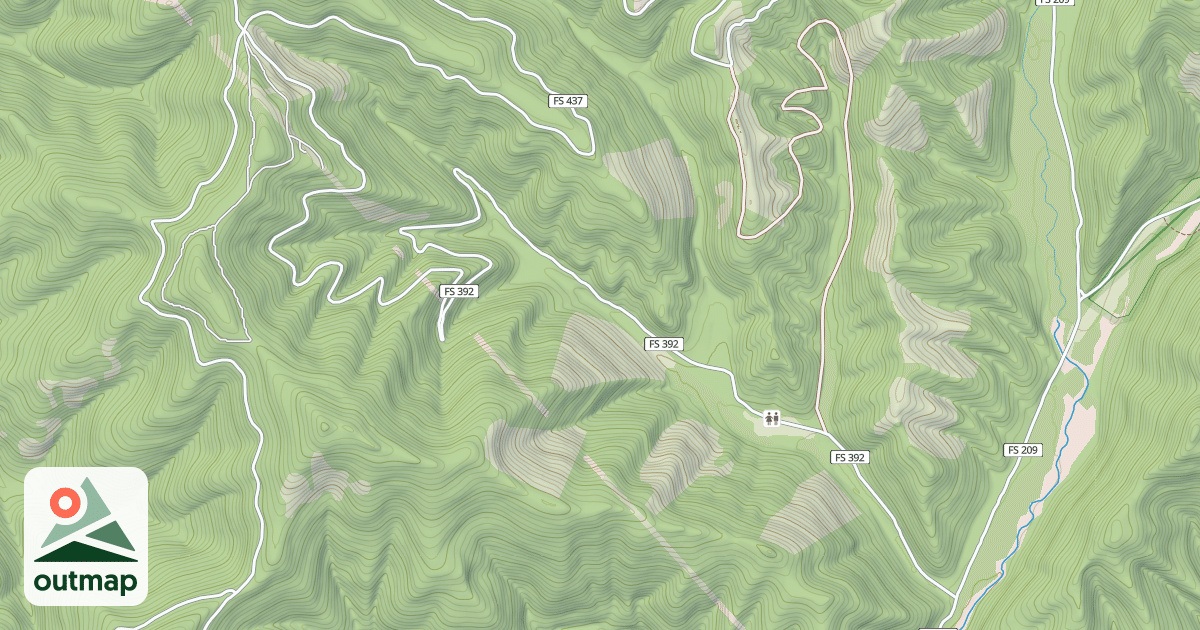 Map of HUDLOW