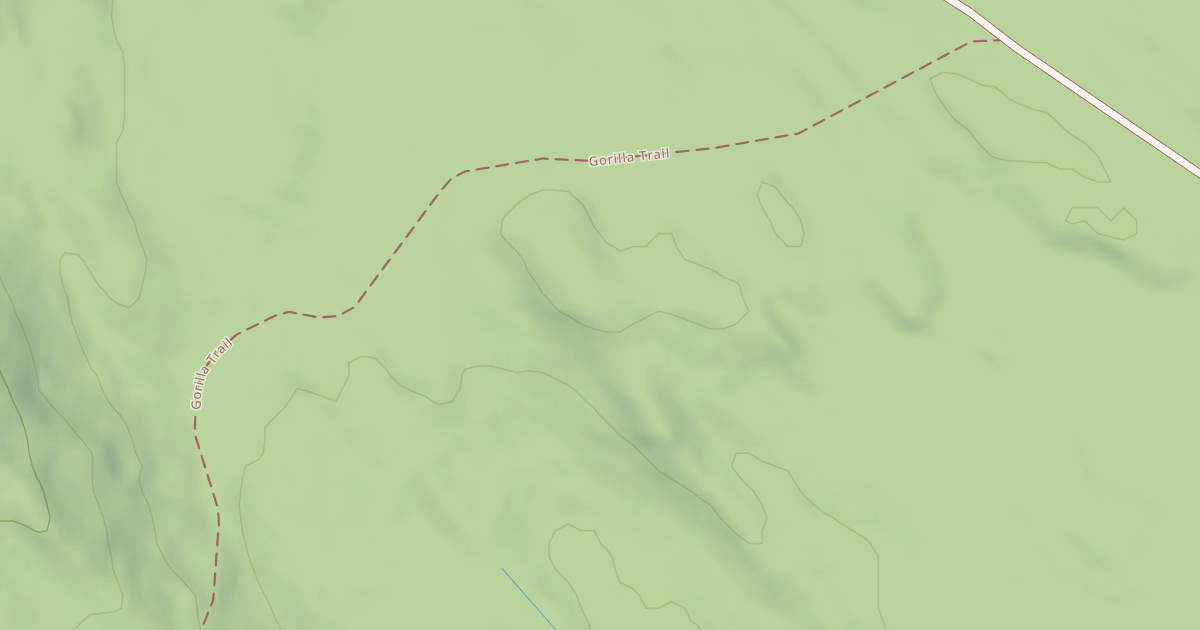 Map preview of Gorilla Trail