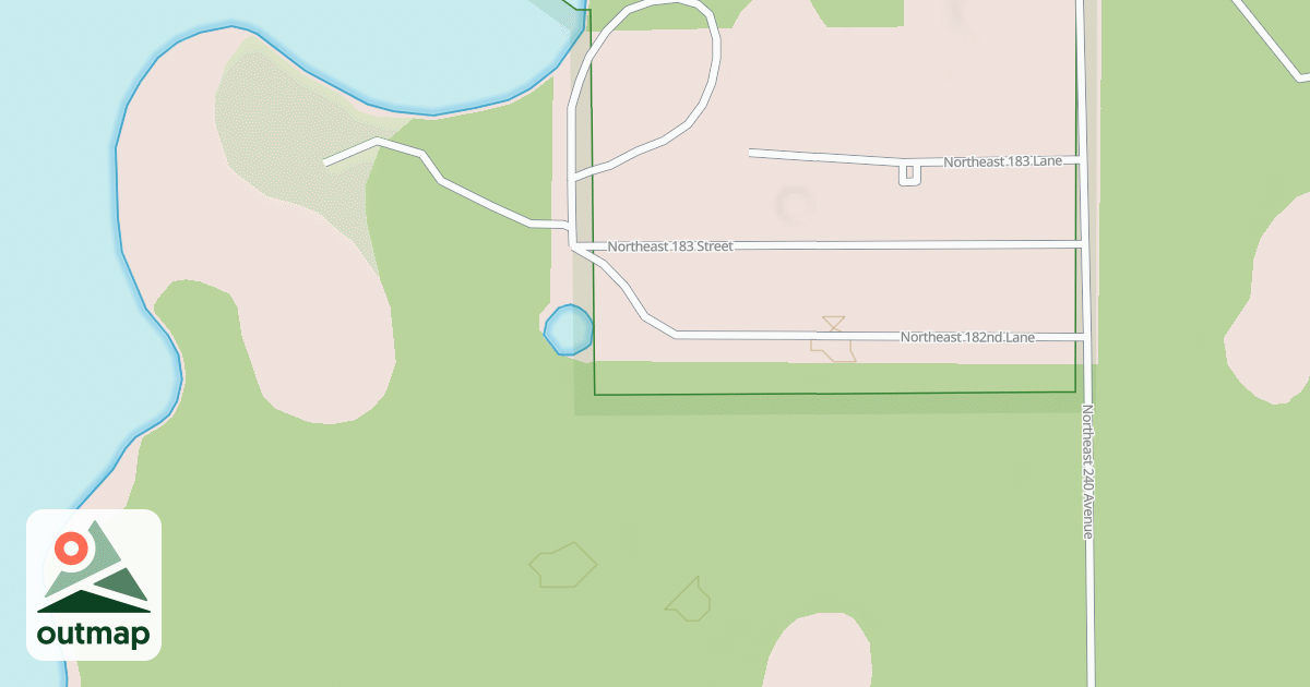 Map of NORWALK ISLAND