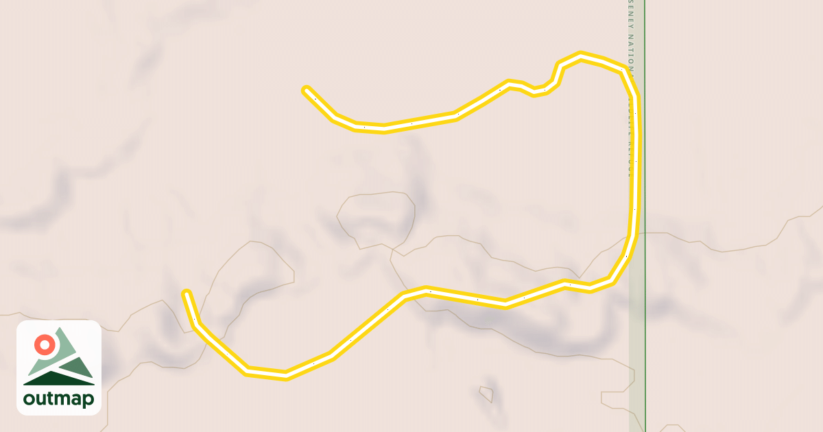 Map of Cub Hollow