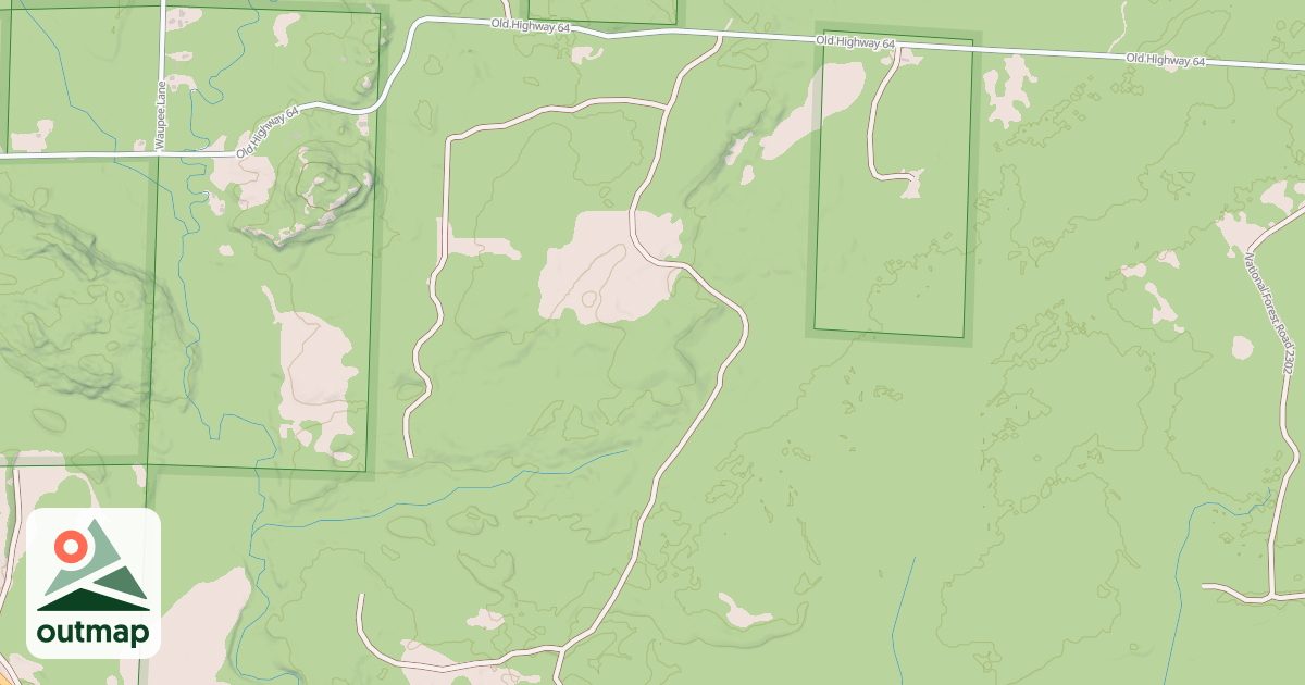 Map of FR 2308B