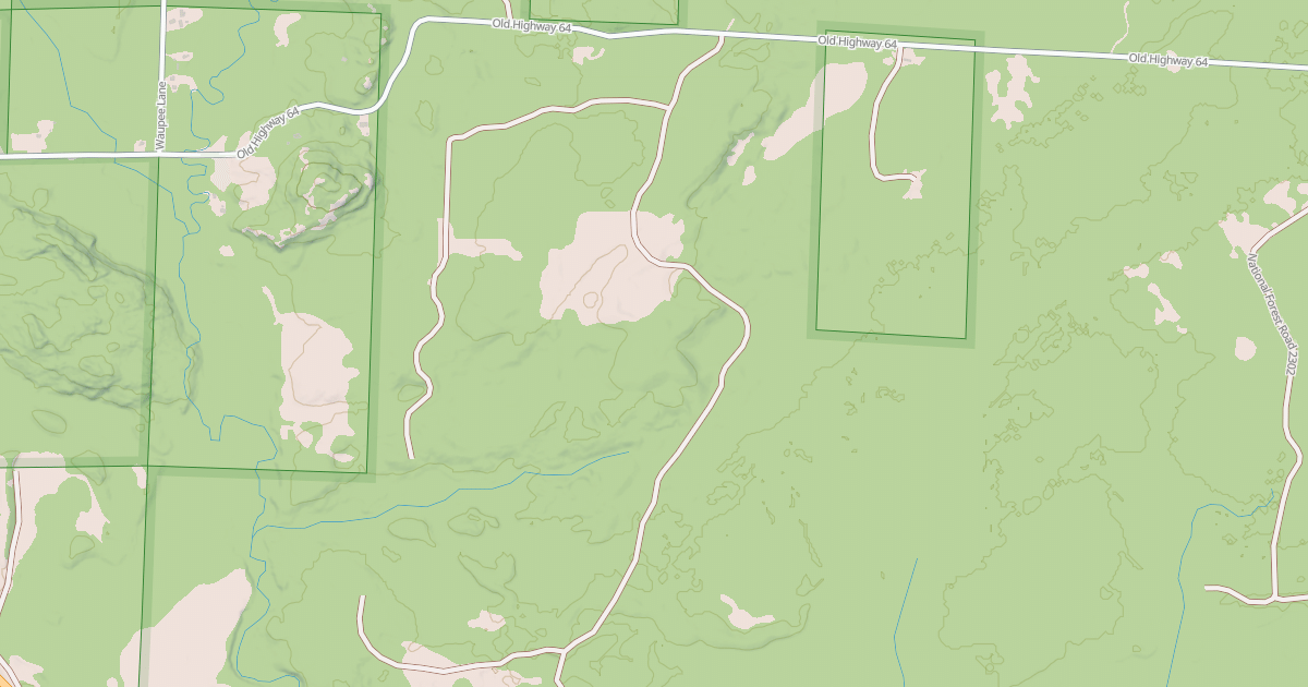 Map preview of FR 2308B