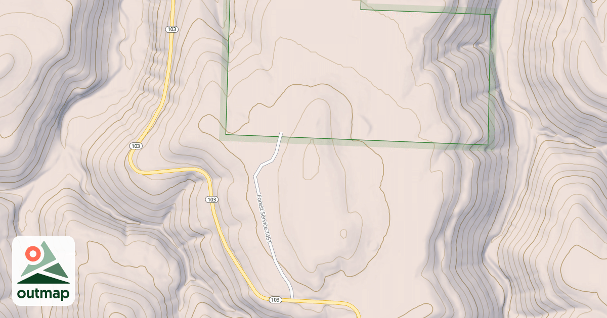Map of STEPHENS