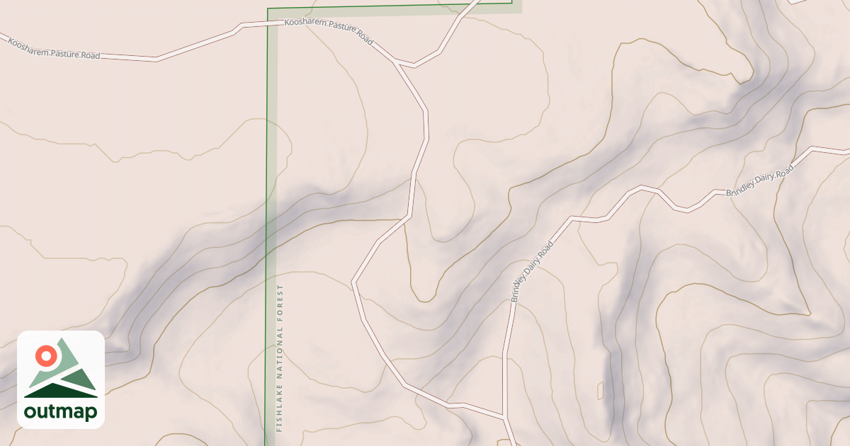 Map of 41219